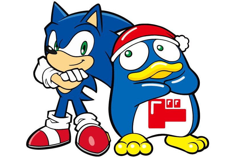 （1）ソニック＆ドンペン
