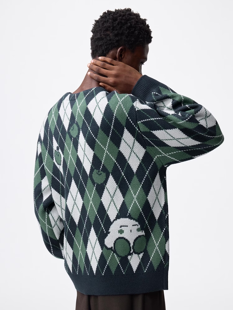 Vネックカーディガン Kirby（カラー: 69 NAVY）3,990円