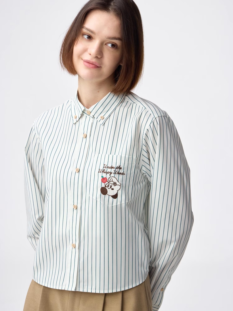 ショートシャツ Kirby（カラー: 01 OFF WHITE）2,990円