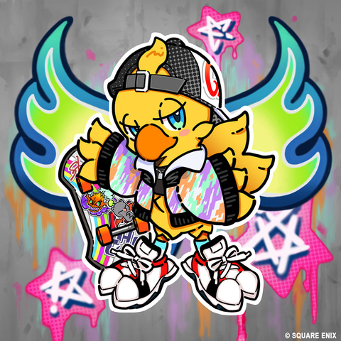 非売品 スライム＆チョコボ パスケース スクウェア・エニックスの“渋谷