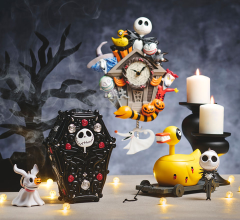 ナイトメア・ビフォア・クリスマス
ジャック・スケリントン 
ライダースジャケット メーカー取寄】73-402 The Nightmare Before