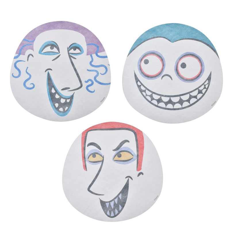 シークレットデザイン1種を含む全7種のフェイスマスク