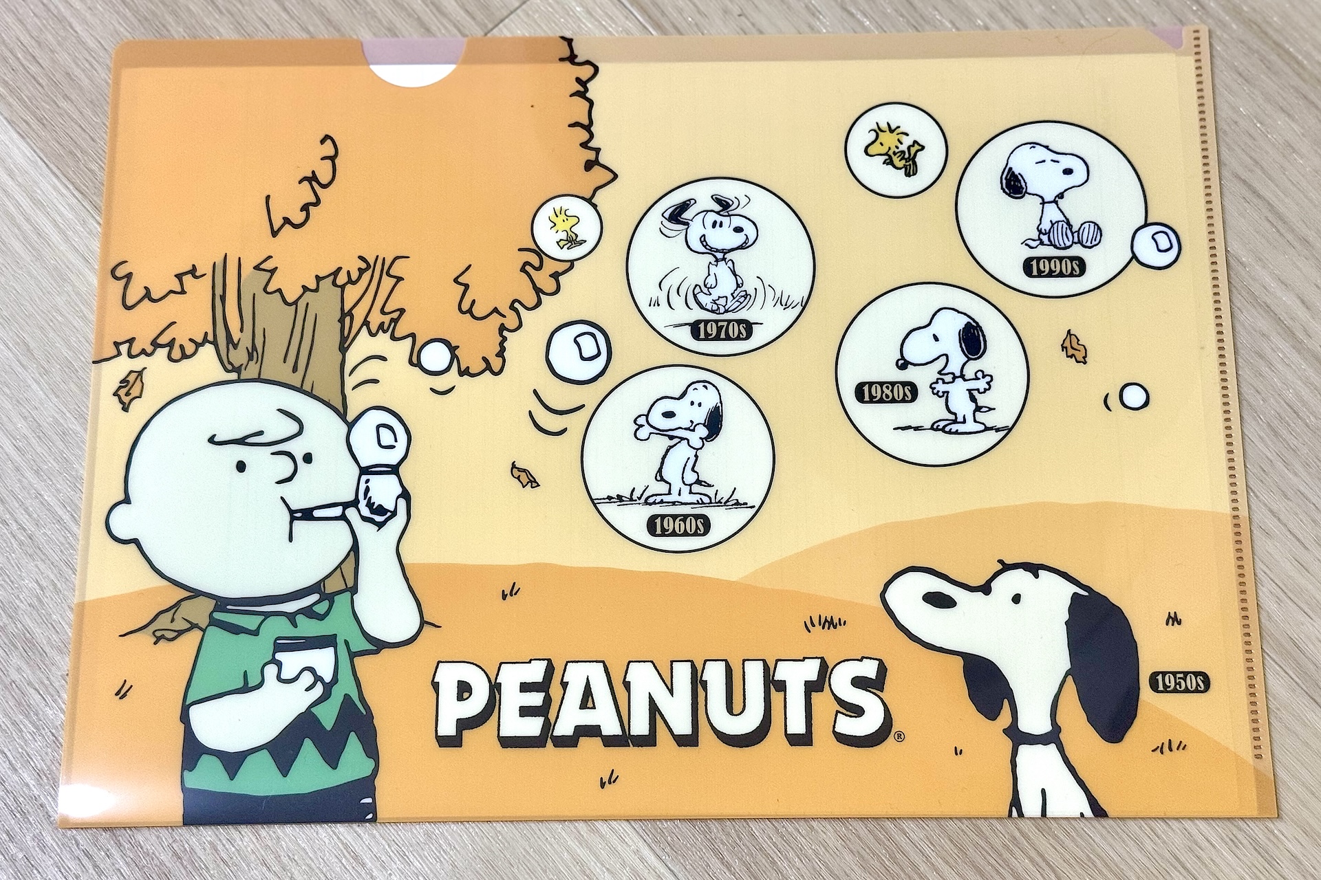 1950年代～1990年代までのアートが全部入り。こうして見てみると各年代のデザインが比較しやすい