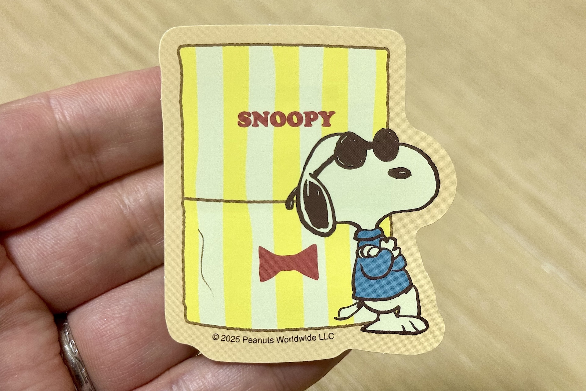 こちらは何とファミチキの袋がデザインされている！