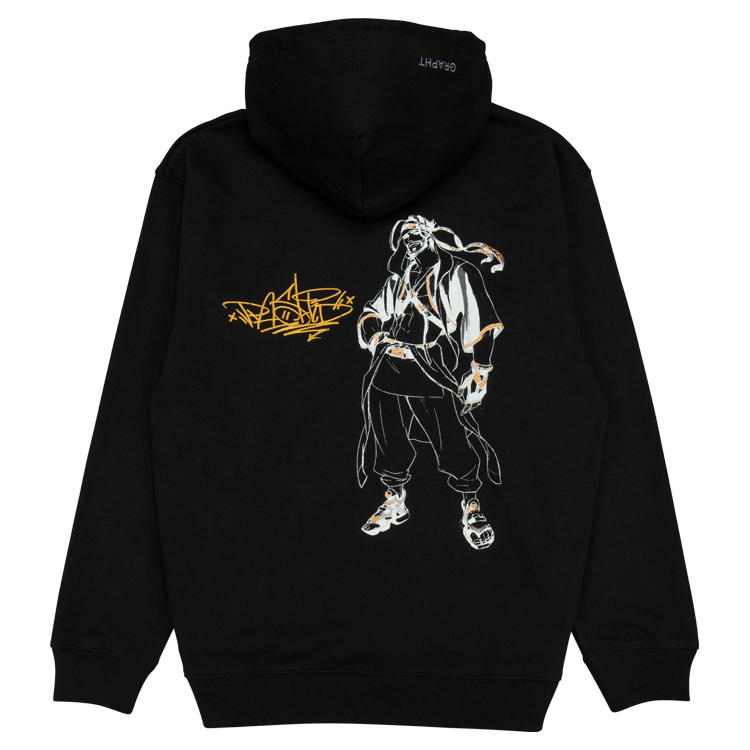 キャラクターパーカー（価格：各13,200円）