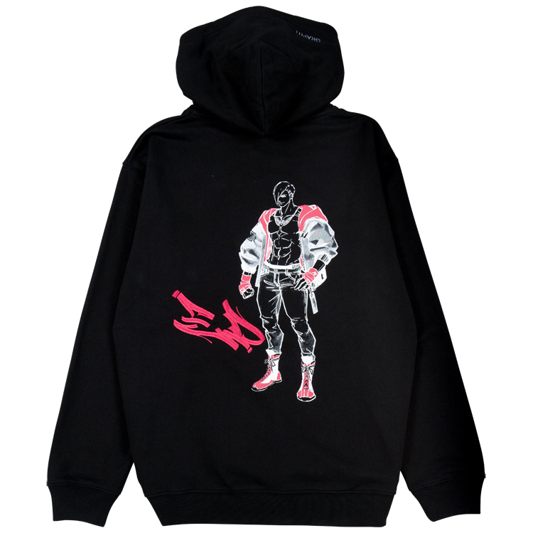 キャラクターパーカー（価格：各13,200円）