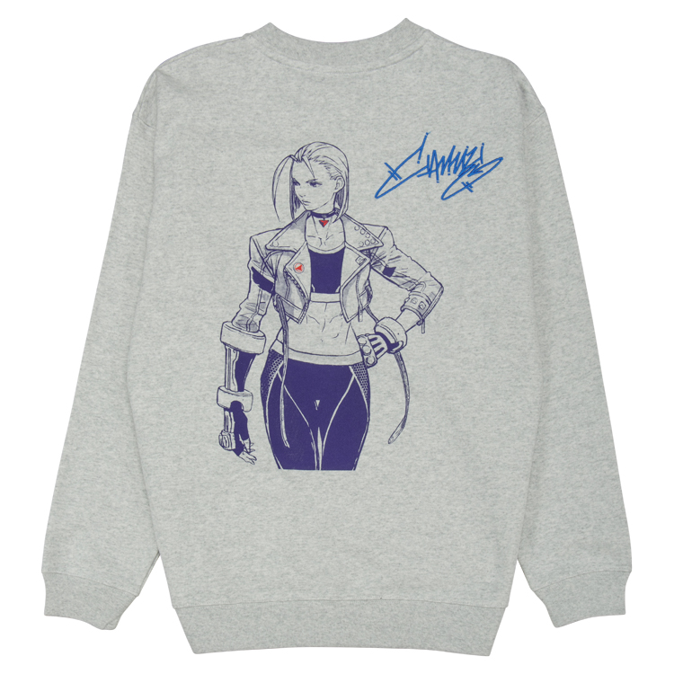 キャラクタースウェット（価格：各5,500円）