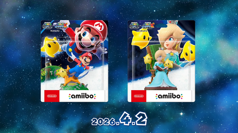 Switch版「スーパーマリオギャラクシー＋スーパーマリオ