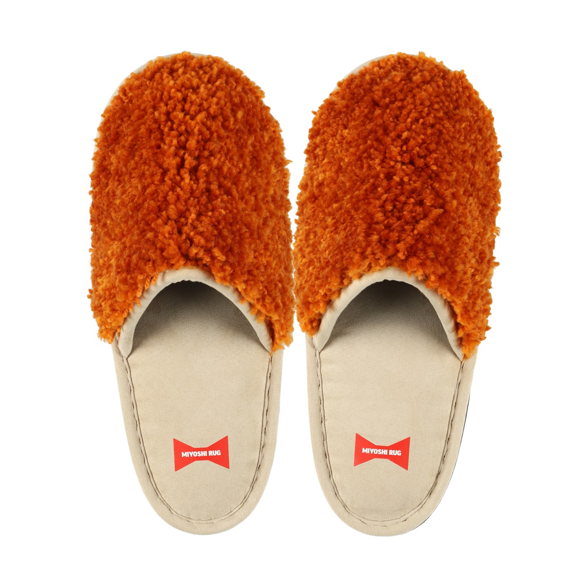 【ファミマオンライン】ファミチキ × MIYOSHI RUG ルームシューズ 価格：7,700円 予約期間：9月23日10時〜10月6日23時59分