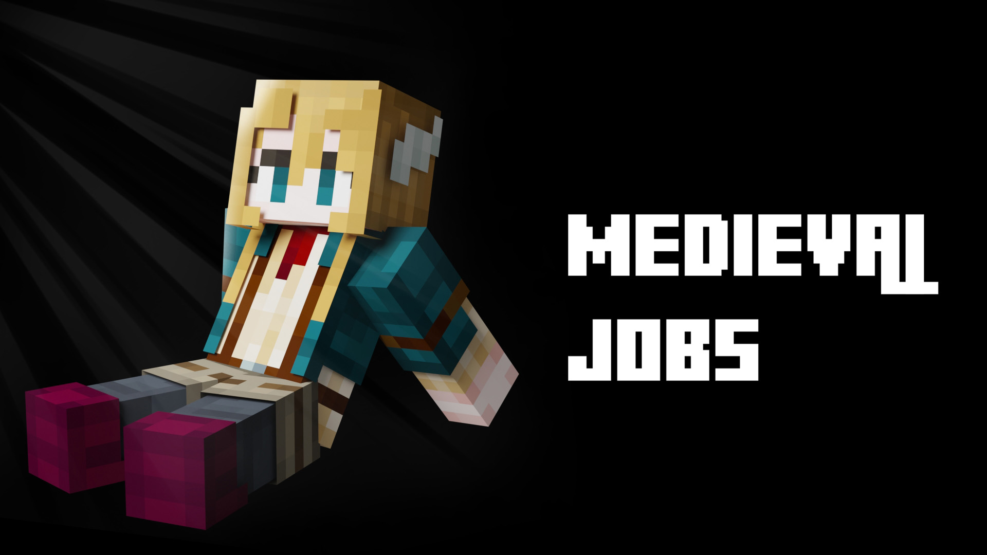 現代的解釈で登山家風の要素を取り入れた服装の森番