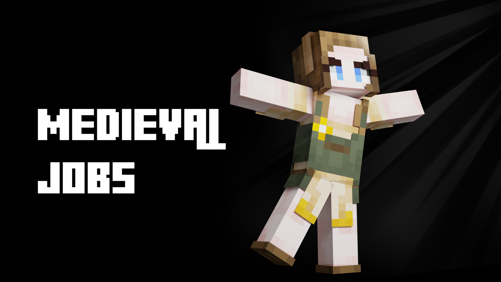 動きやすい服装とヘアバンドが特徴の、水仕事に従事する洗濯女