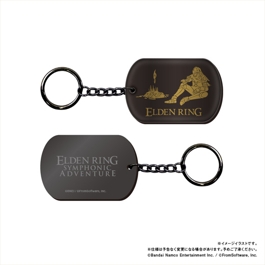 メタルキーホルダー