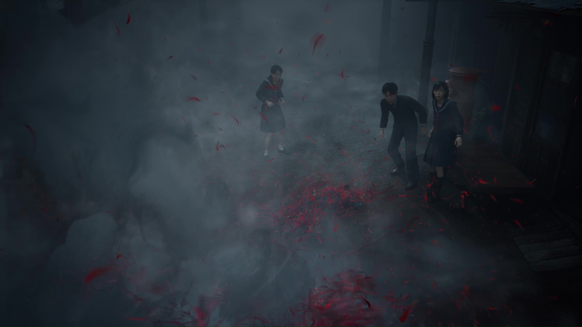 平和だった日常が唐突に崩れ去る。退屈する時間を一切与えないスピード感のある展開だ