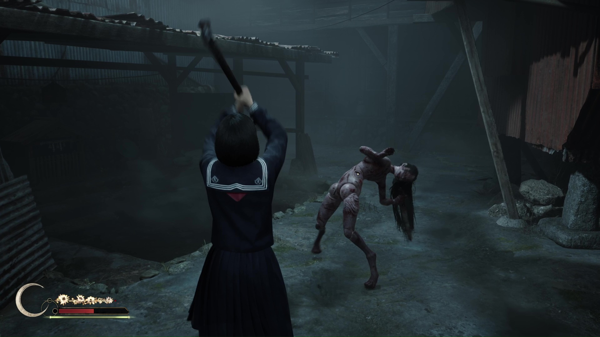 今作のバトルは接近戦オンリーといったゲーム性