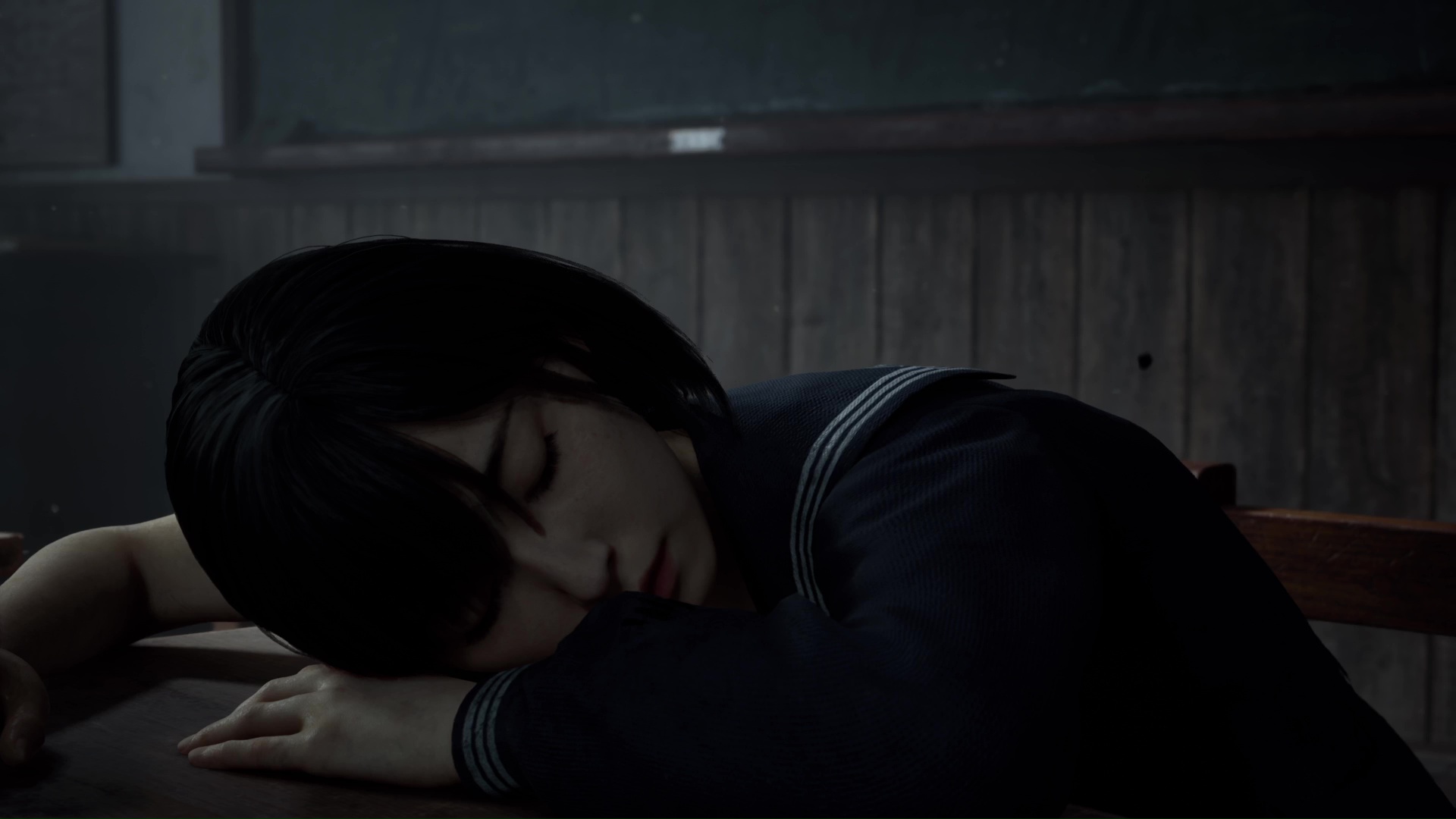 意識を失って目を覚ますと、見知らぬ景色が広がっている