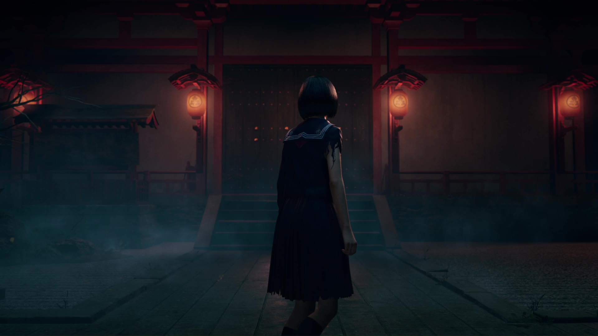 意識を失って目を覚ますと、見知らぬ景色が広がっている