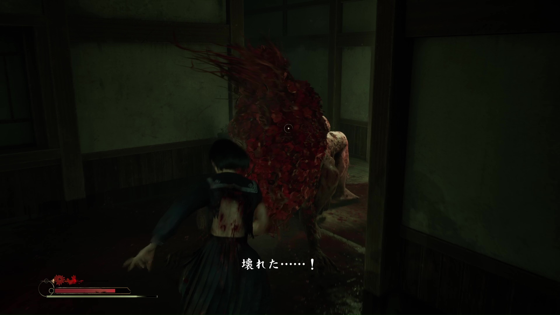 ゲージが赤くなったら壊れる直前なので、別の武器に替えるかアイテムの「工具袋」で耐久度を回復させたい