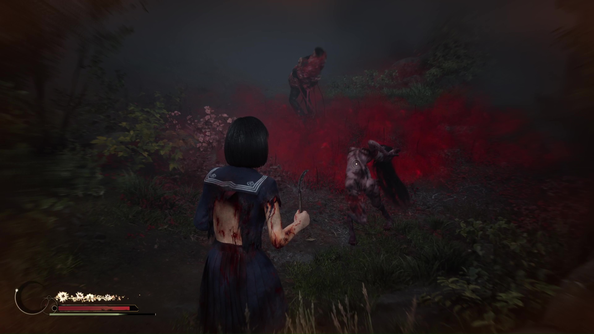 バールや鎌など多彩な武器が用意されている。もちろんバットもある