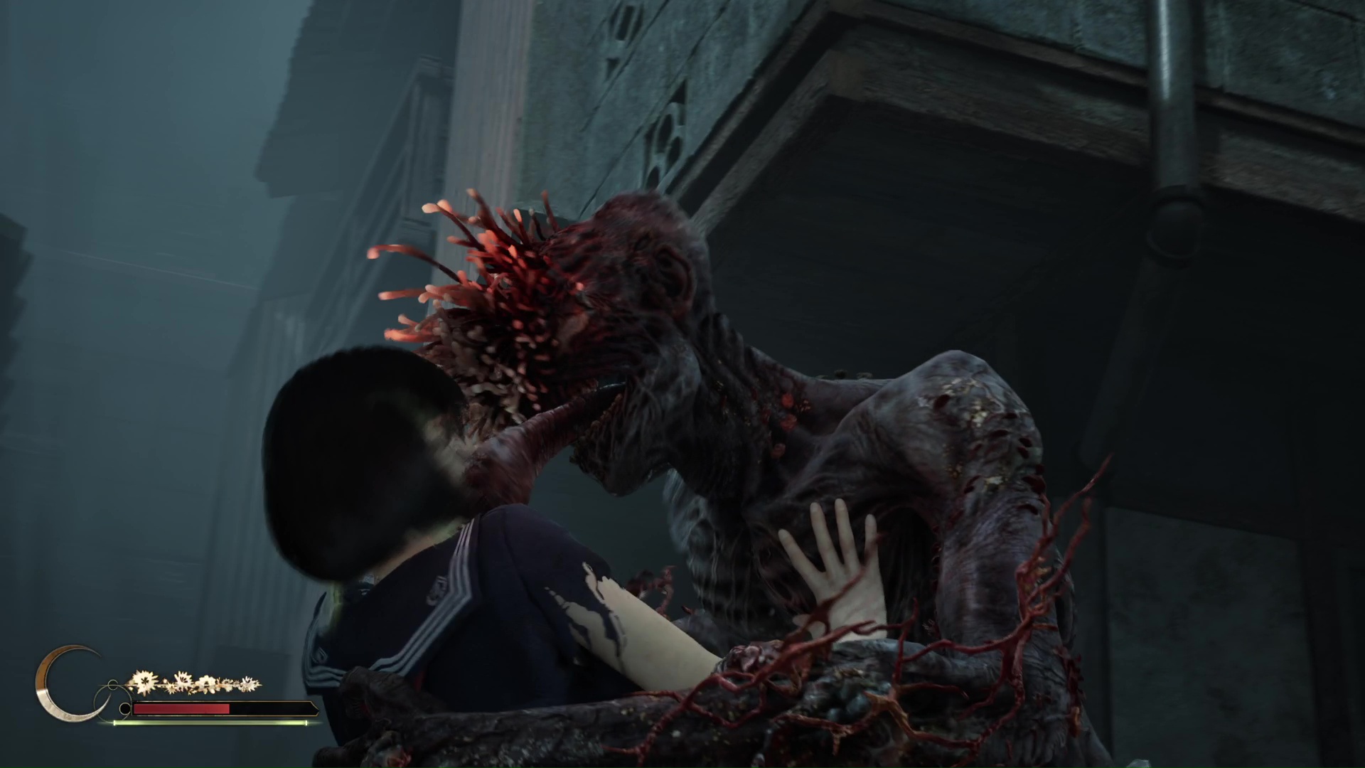 顔を舐め回すといった、メンタルへのダメージが大きそうな攻撃を受けると精神力の最大値を削られてしまう