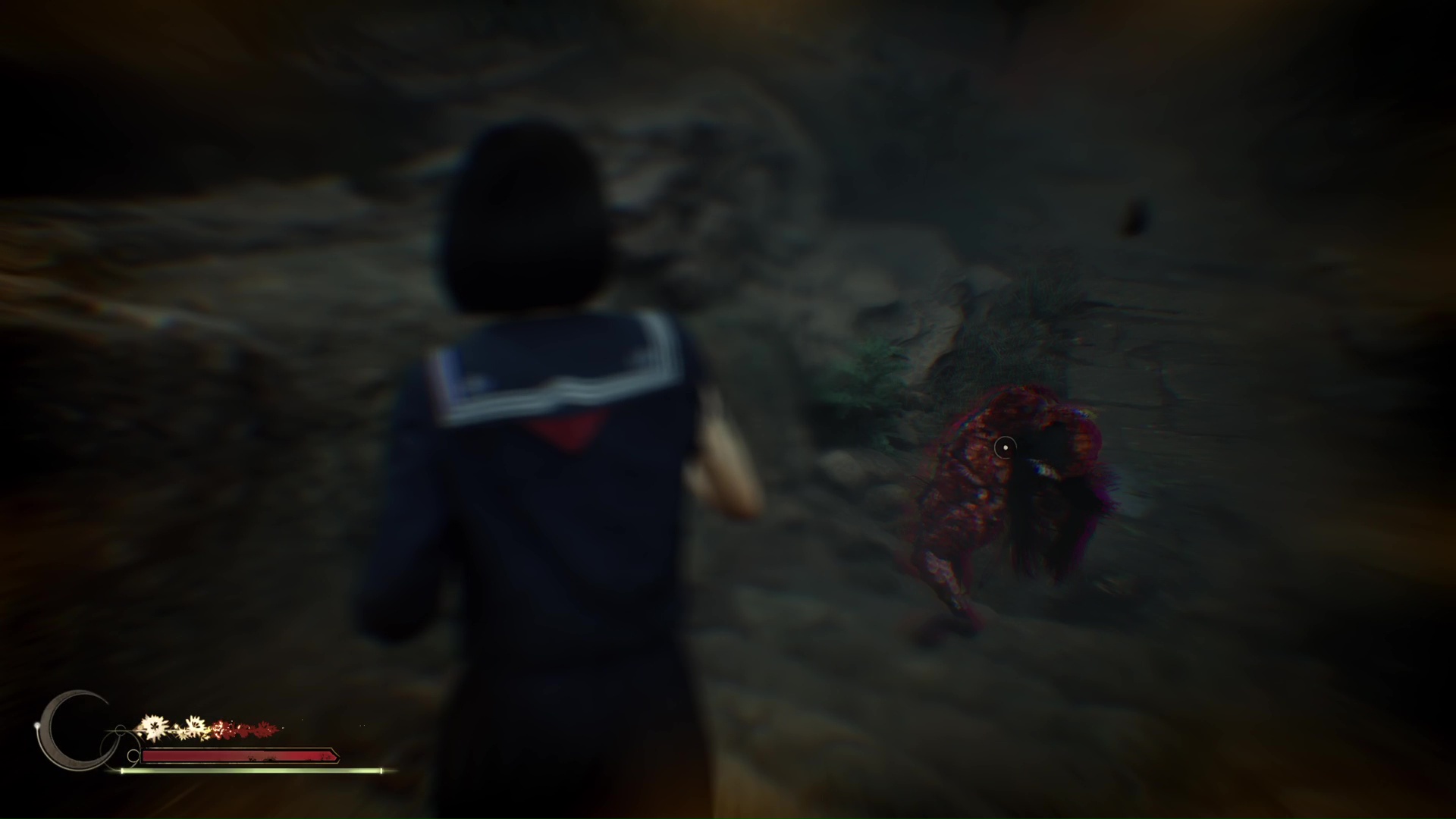 敵が攻撃してきそうな位置まで近づいたら、集中をしてエフェクトが出るのを待とう