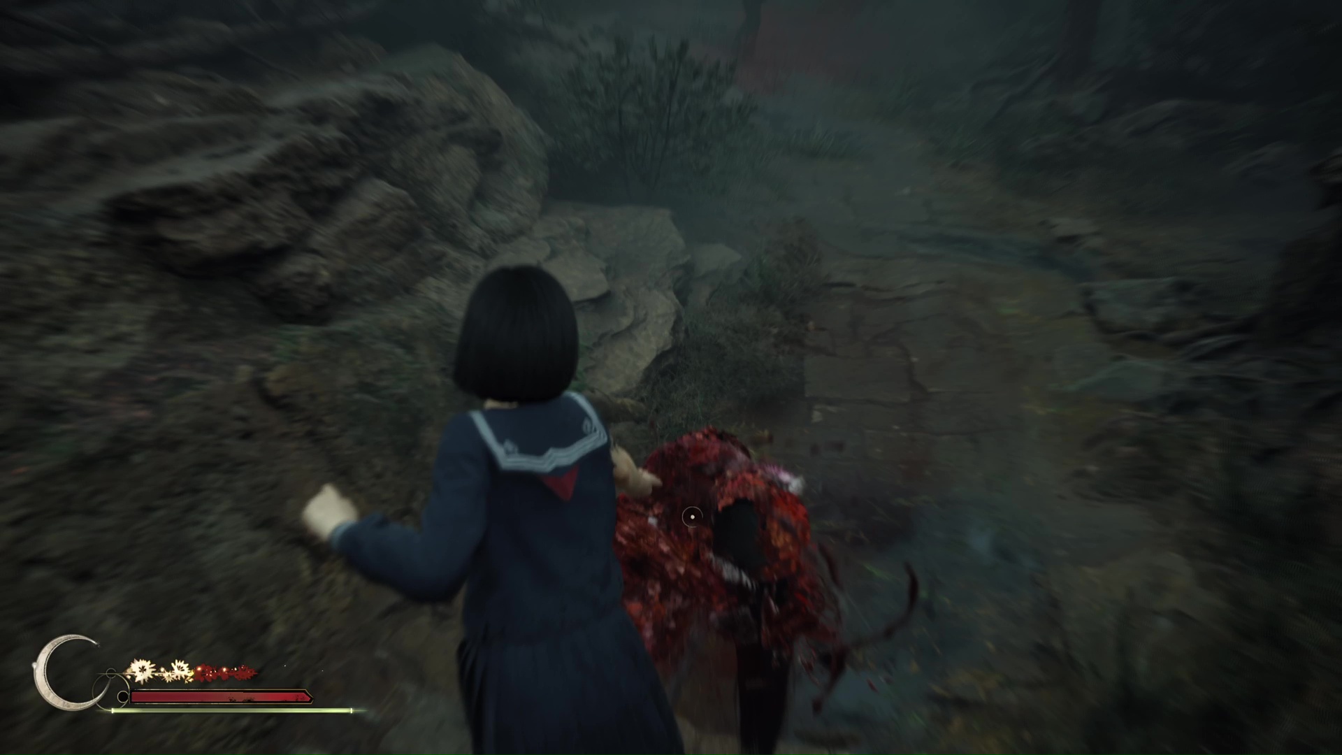 敵が攻撃してきそうな位置まで近づいたら、集中をしてエフェクトが出るのを待とう