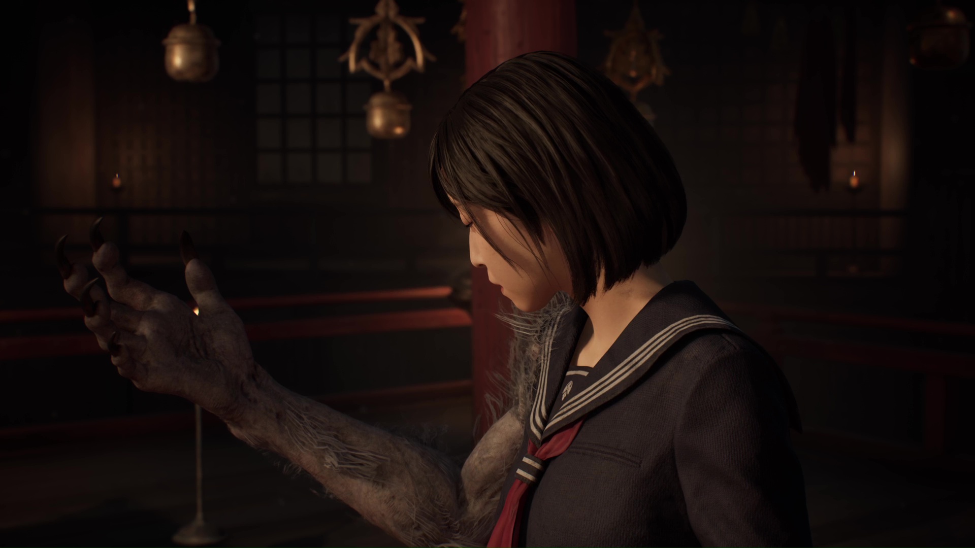 か細かった雛子の腕が、ワイルドな獣の腕に