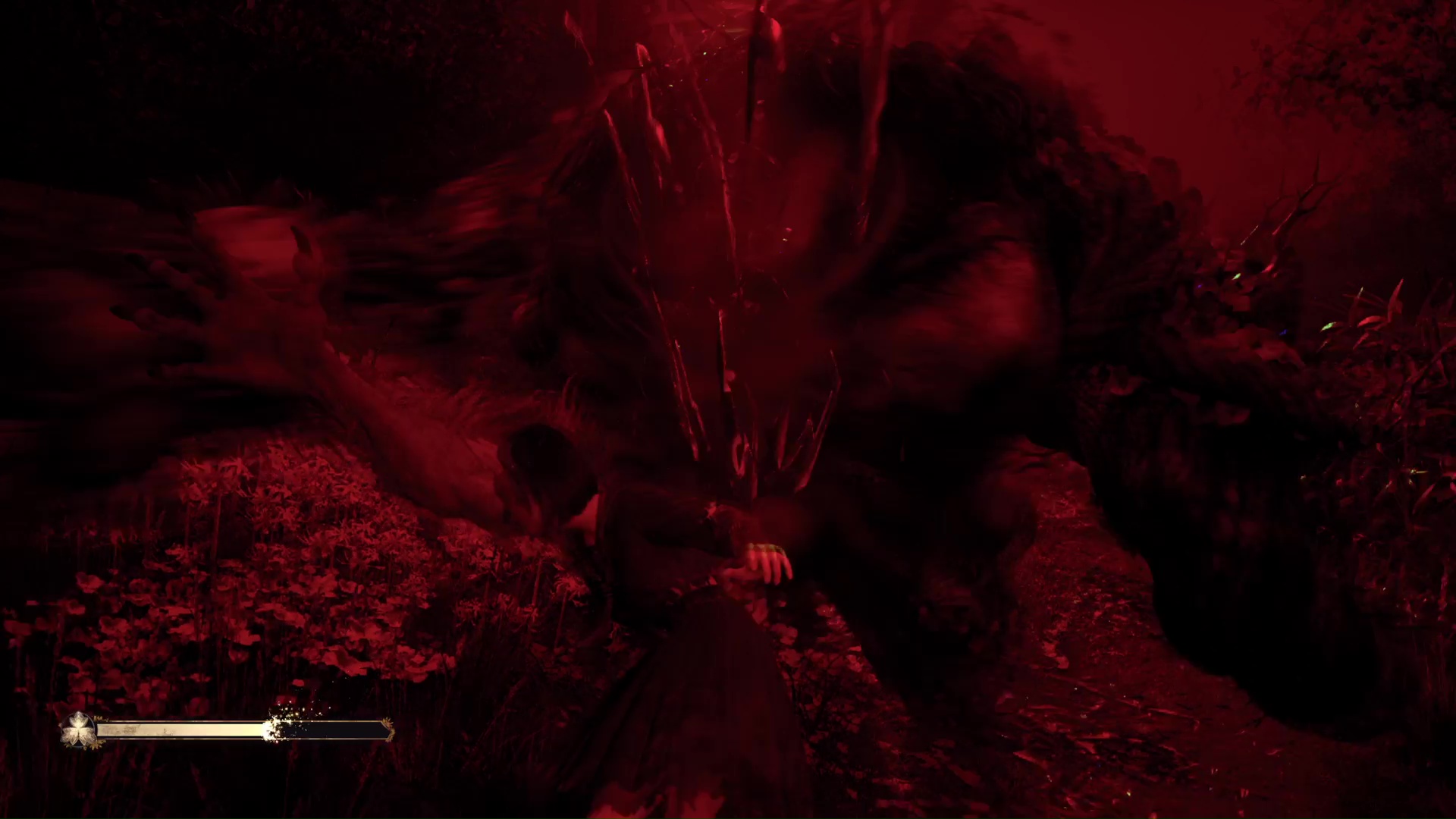 かなりタフなボス級のバケモノも、強化して戦えばサクッと撃破できる