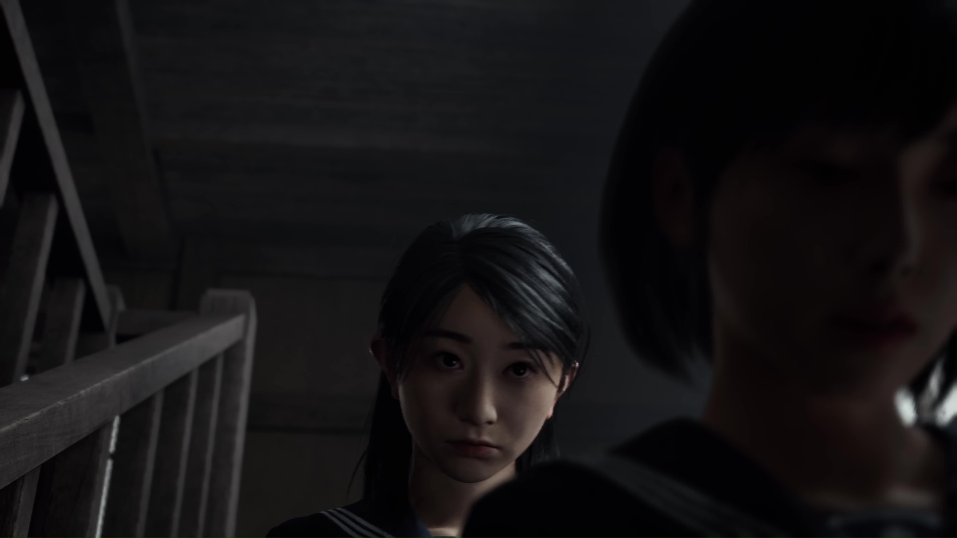 雛子は1人で階段から落ちたと話す凛子だが、果たして……