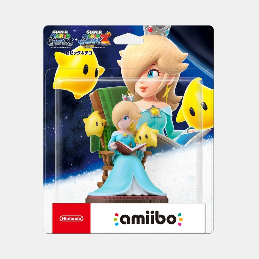 「amiibo ロゼッタ&チコ（スーパーマリオシリーズ）」