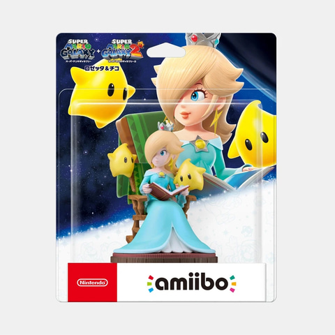 マリオギャラクシー」amiiboが予約開始！ 「マリオ&チコ」と
