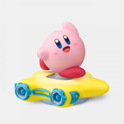 カービィのエアライダー」より「amiibo カービィ&ワープスター
