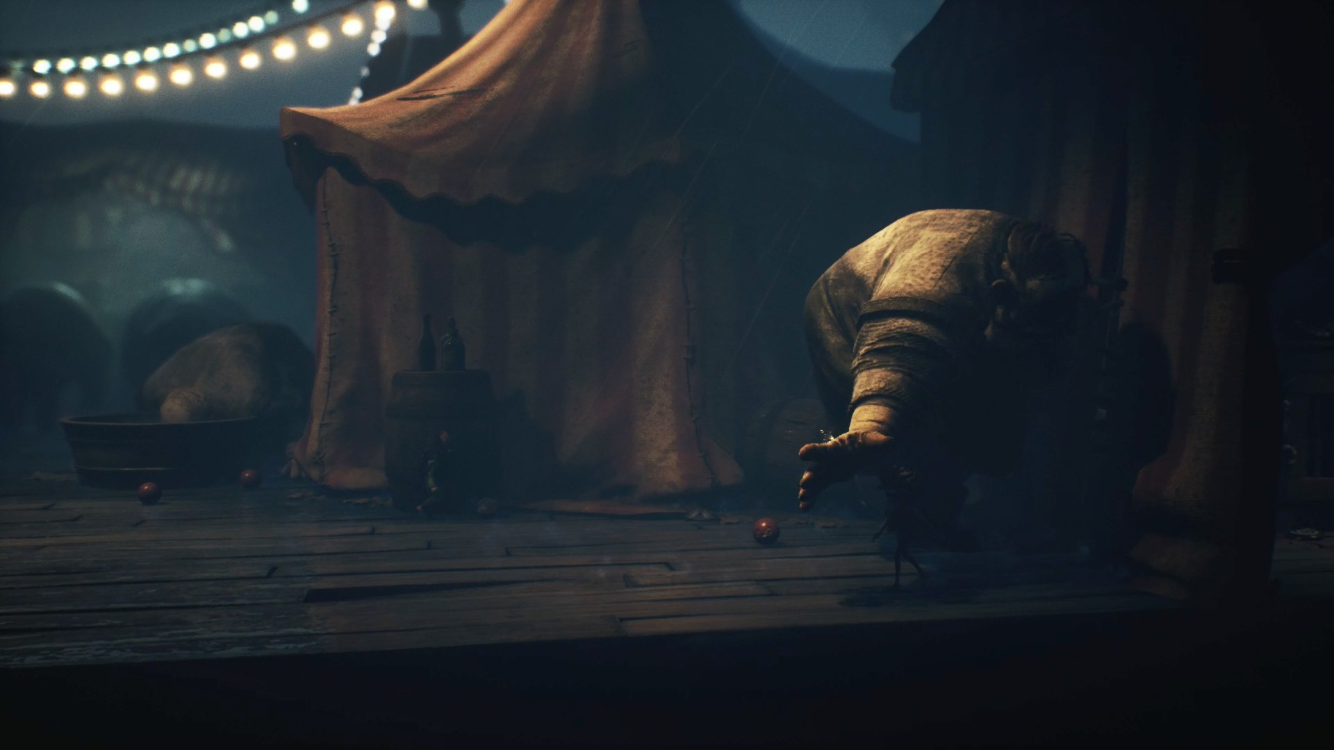 巨大な敵は動き出すと意外と俊敏なので、急に動かれると打つ手もなく、捕まってやられてしまう