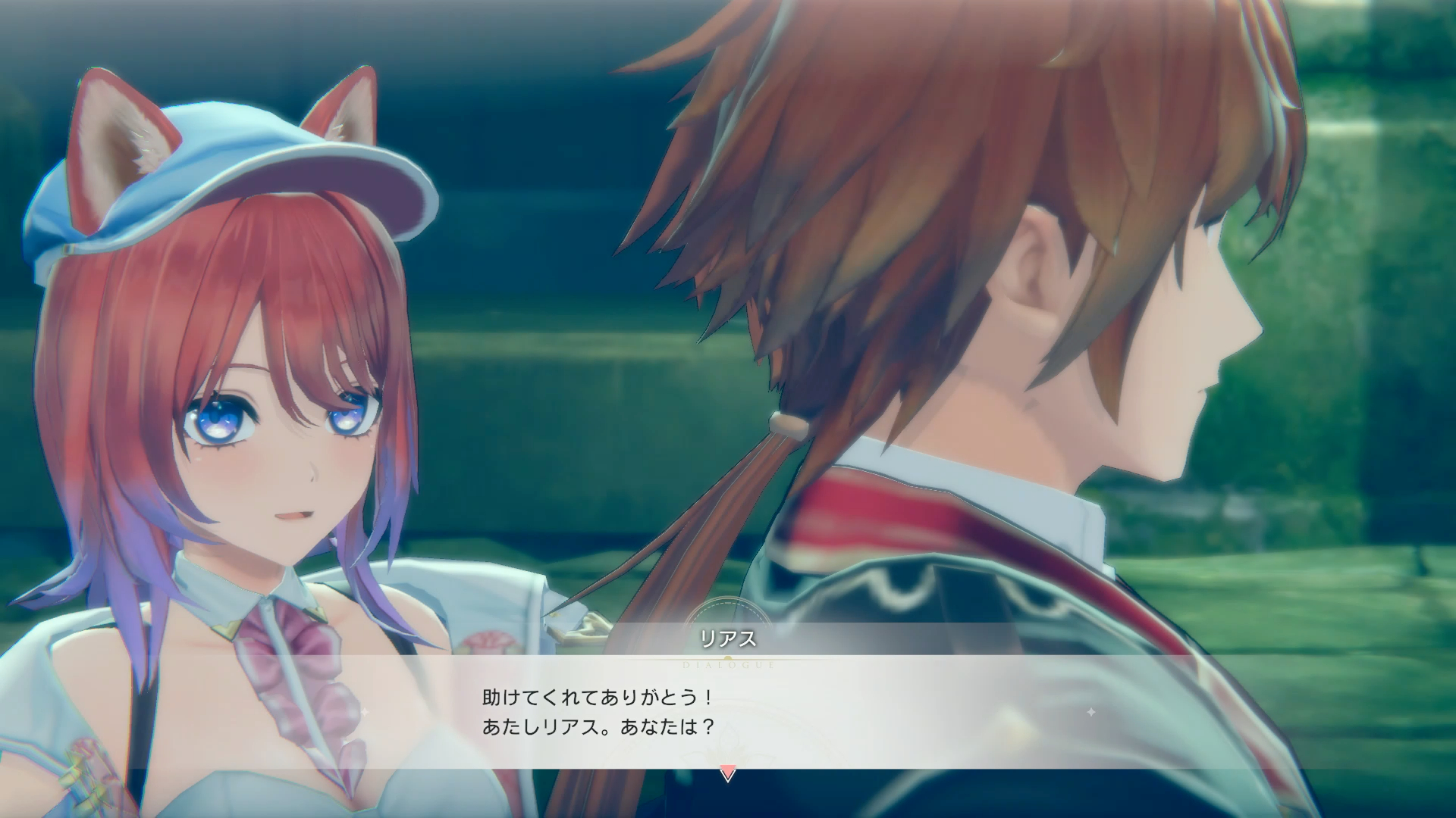 少なくとも序盤は、リアスとスレイのどちらを選んでも展開はほぼ同じ。主人公を男女から選べるものの、ゲーム中に登場する男女比率は体感で従来と変わらないと思われた