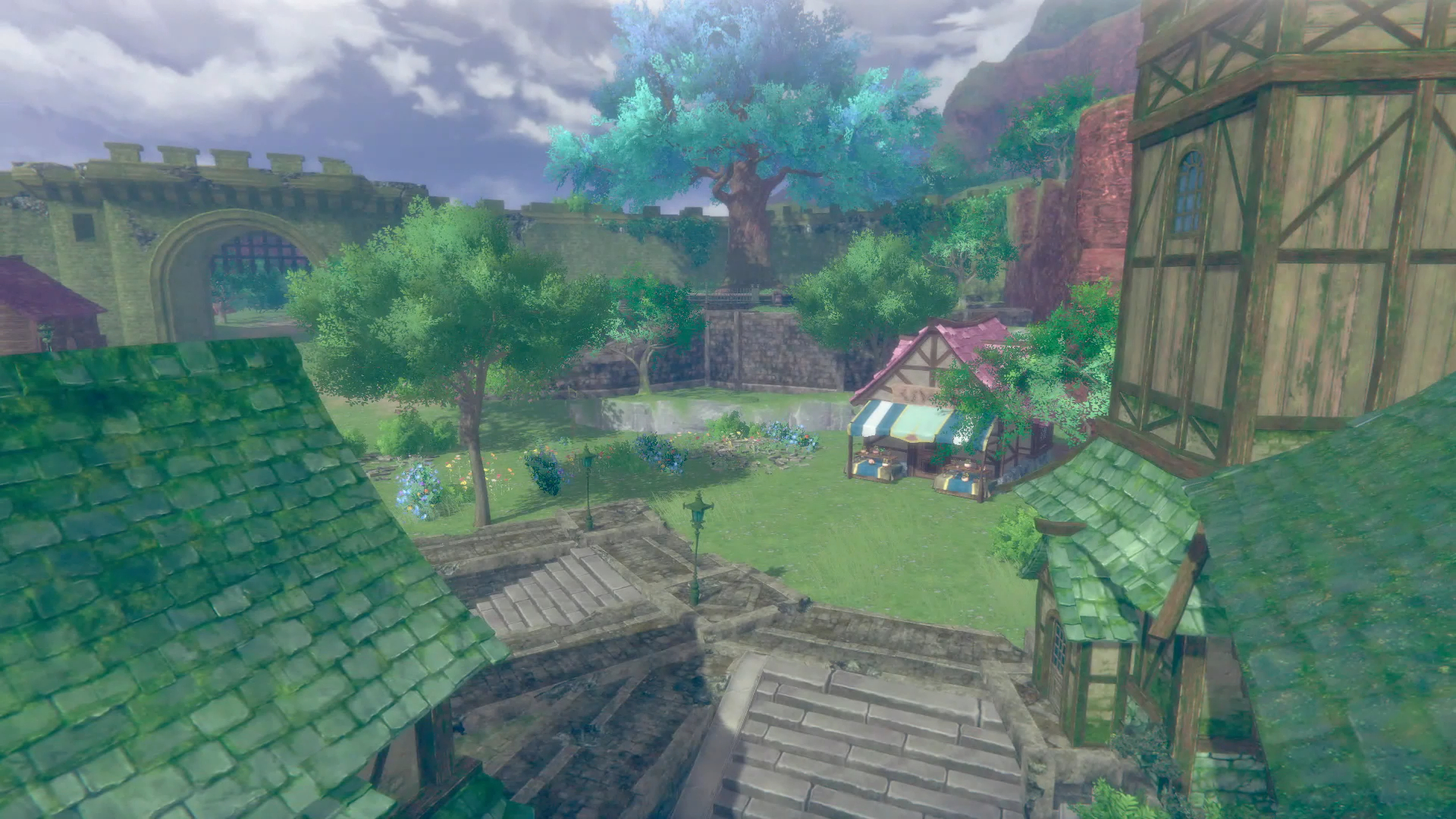 町の復興が進むと、最初はがれきの山だった場所も、このような感じで建物が建っていく。実際に体験すると、思った以上に嬉しいものだ