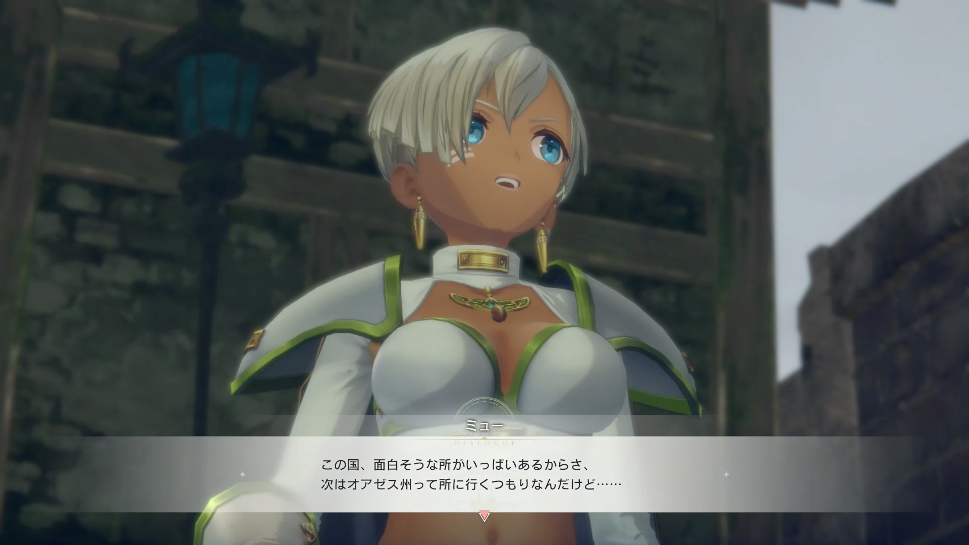 主人公たちが最初に会う異邦人はロゼだが、その後もアーシャやエリー、ミュー、そしてスマホ版の主人公であるレスナたちとも遭遇する。他には、誰が待っているのだろうか？