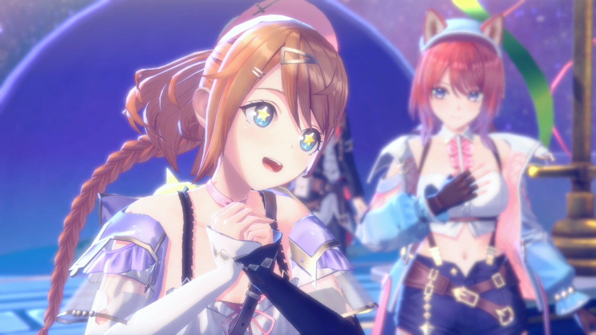 主人公たちが最初に会う異邦人はロゼだが、その後もアーシャやエリー、ミュー、そしてスマホ版の主人公であるレスナたちとも遭遇する。他には、誰が待っているのだろうか？