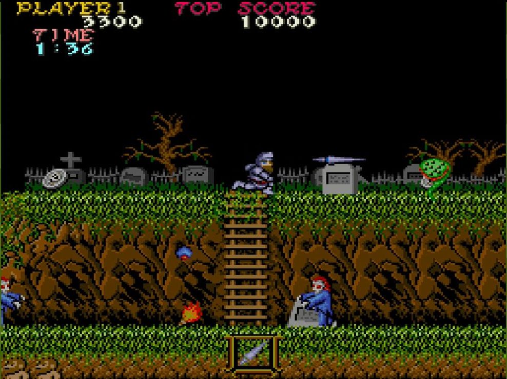 ※写真はNintendo Switch版「アーケードクラシックス アニバーサリーコレクション」で撮影（以下同）