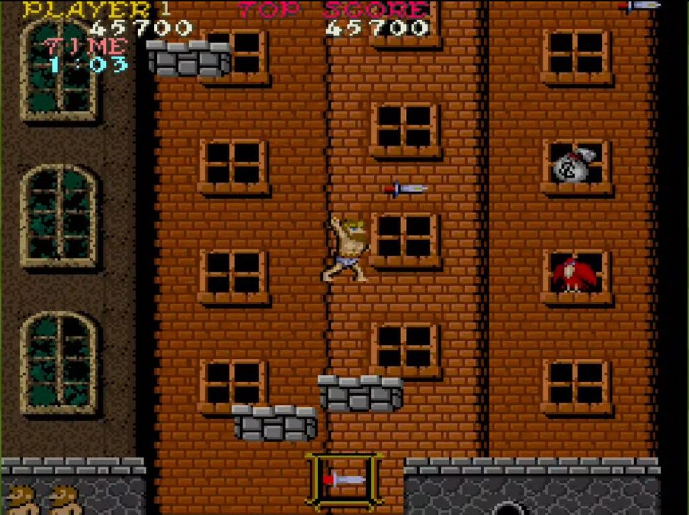 ※写真はNintendo Switch版「アーケードクラシックス アニバーサリーコレクション」で撮影（以下同）