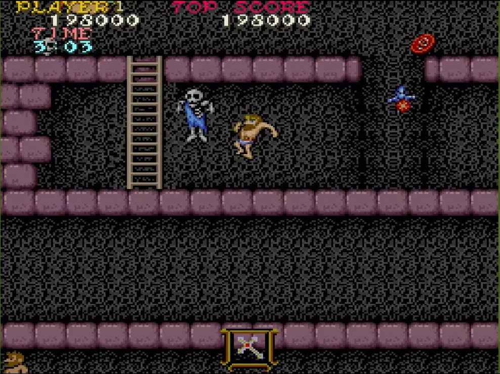 ※写真はNintendo Switch版「アーケードクラシックス アニバーサリーコレクション」で撮影（以下同）