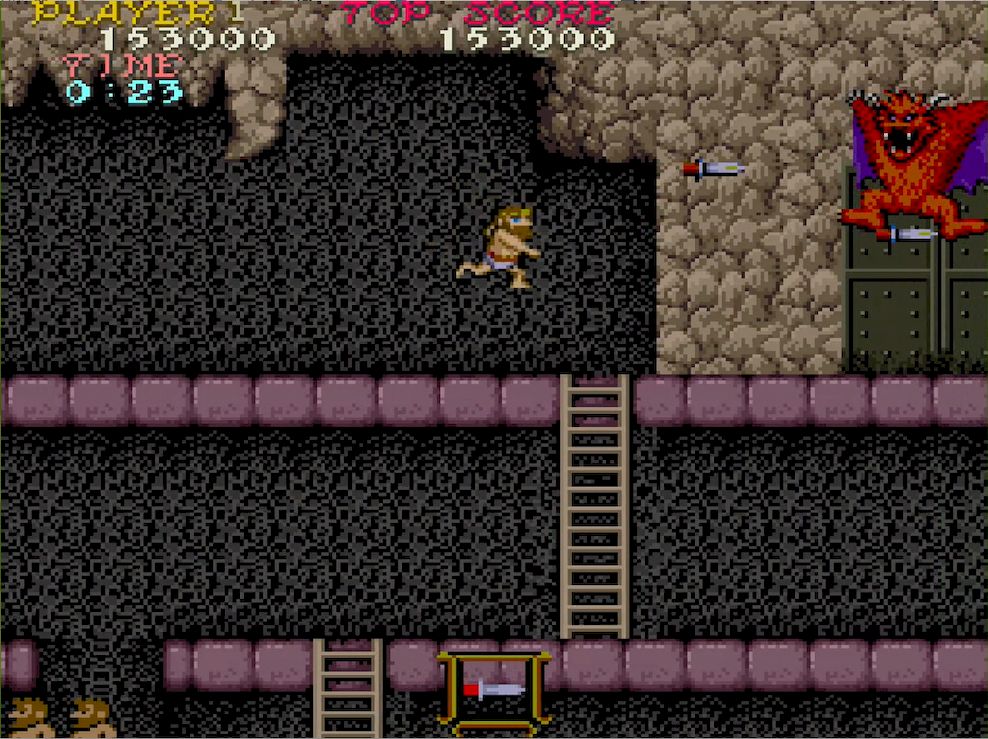 ※写真はNintendo Switch版「アーケードクラシックス アニバーサリーコレクション」で撮影（以下同）