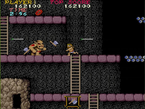 魔界村 セガサターン『アーサーとアスタロトの謎魔界村』 | BEEP