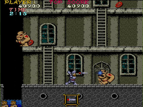 魔界村 セガサターン『アーサーとアスタロトの謎魔界村』 | BEEP