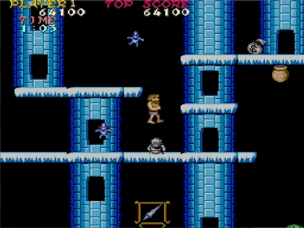 パンツ一丁のときに出現させると鎧が補充できる壺の存在は実にありがたい