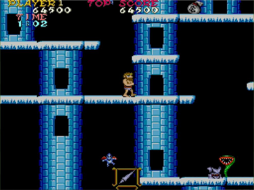 パンツ一丁のときに出現させると鎧が補充できる壺の存在は実にありがたい