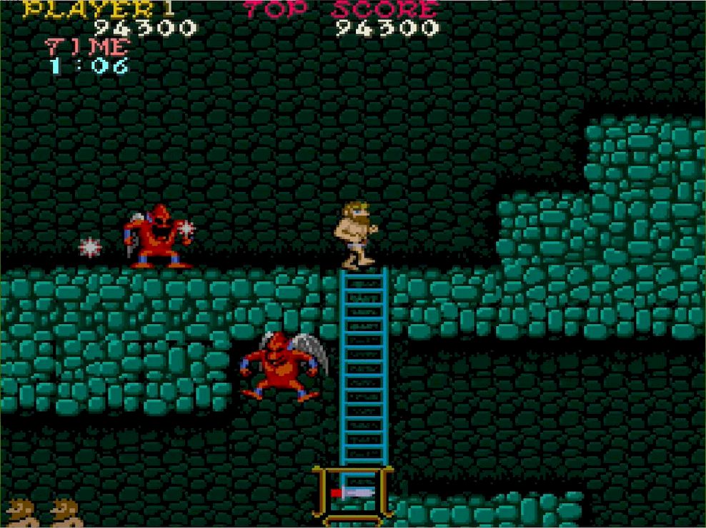 レッドアリーマーがたくさん出現するステージ3には長らく苦しめられた