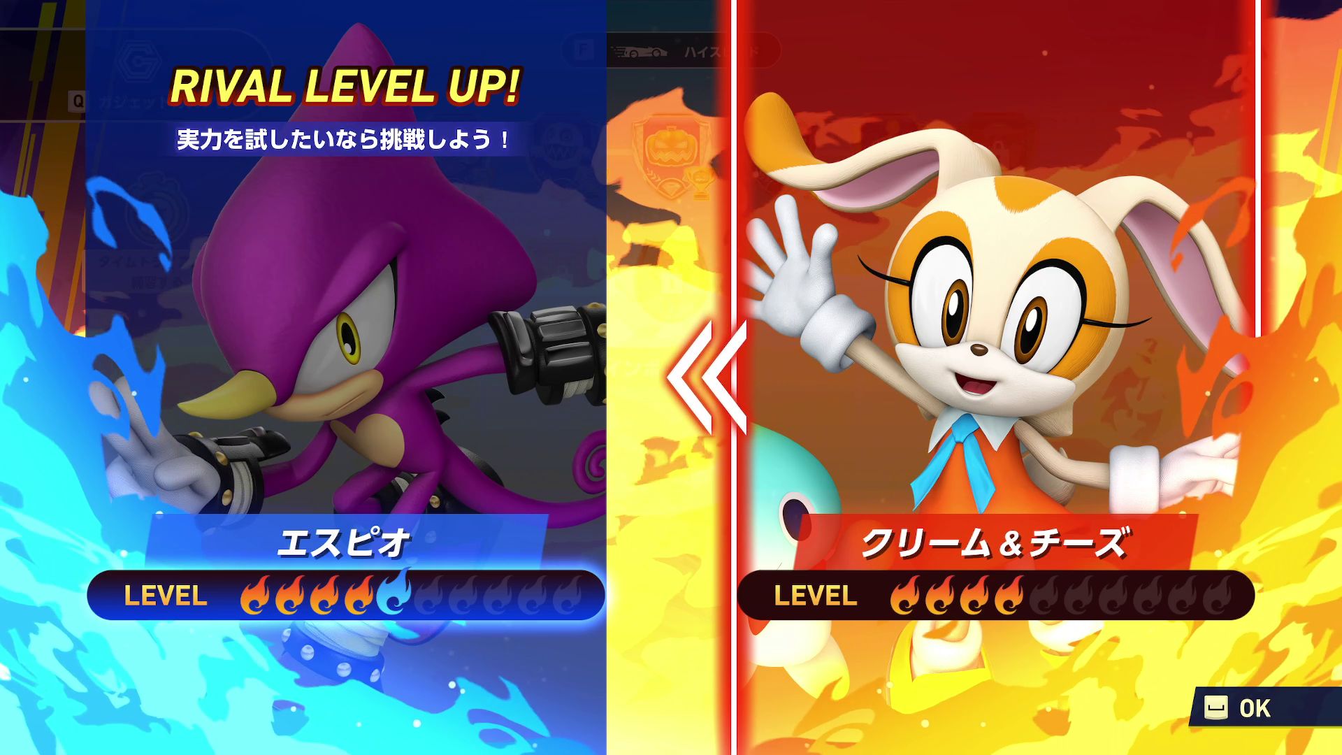 ライバルレーサーとの競い合いがまた面白い。なお、強さは相応のもので、気を抜くとあっさりと抜かされてしまう