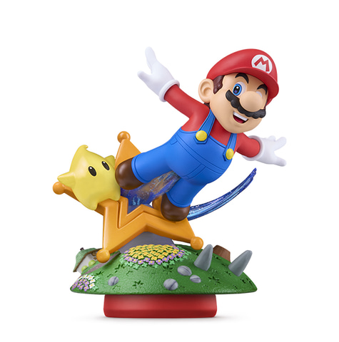 手がもげたマリオのamiibo Cat Mario amiibo Nintendo Switch Super Mario Series