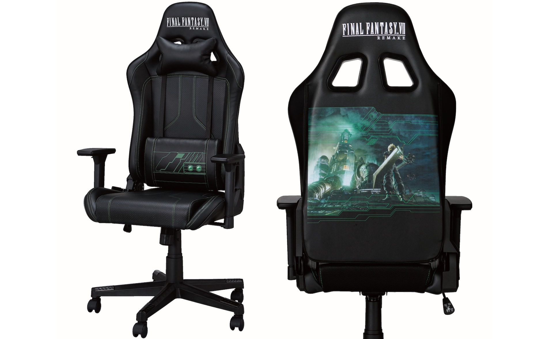 「ファイナルファンタジーVII リメイク」 コラボチェア＜クラウド＞　29,990円