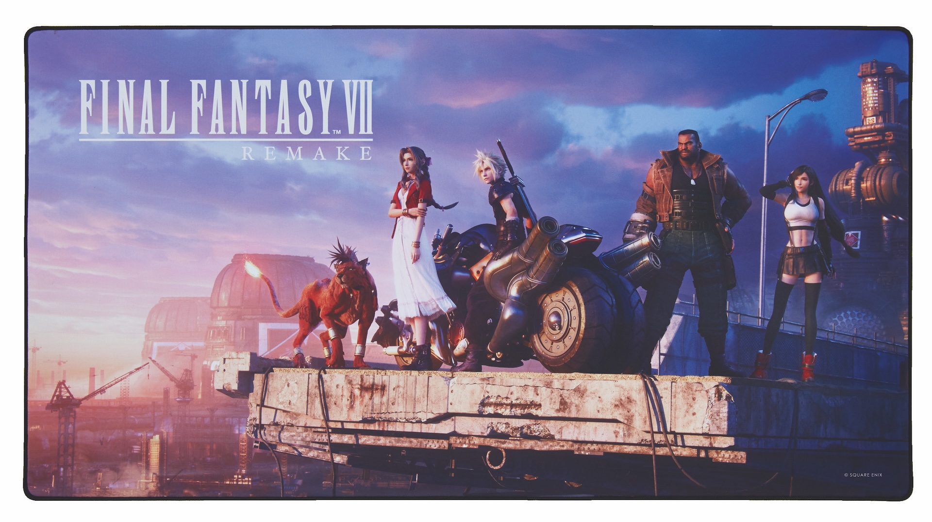 「ファイナルファンタジーVII リメイク」コラボデスクマット　4,990円