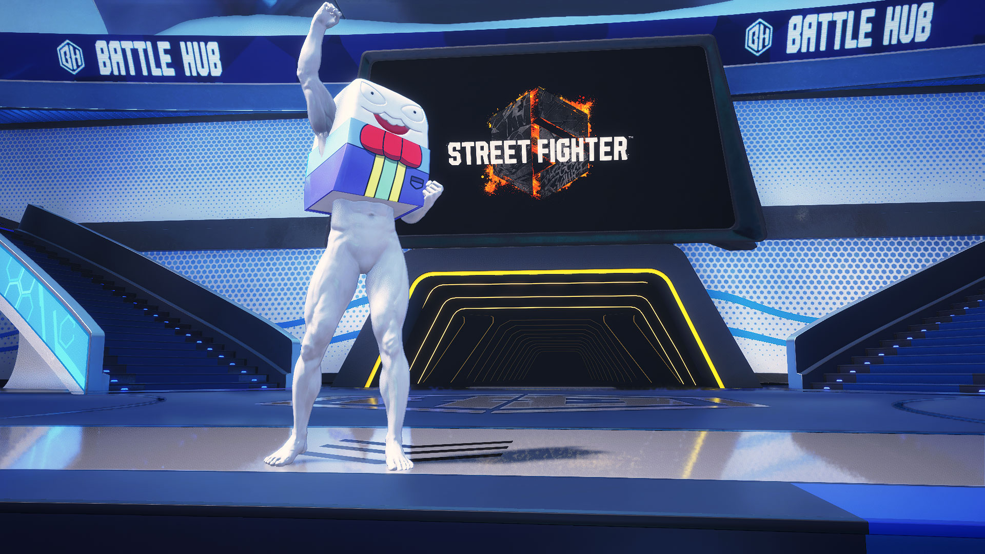 アバター衣装「ケシカスくんの着ぐるみ」